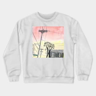 Erringer Place, Philadelphia Crewneck Sweatshirt